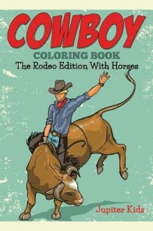 Cover of Cowboy Coloring Book