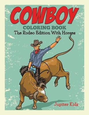 Book cover for Cowboy Coloring Book