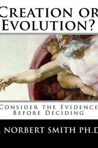 Cover of Creation or Evolution?