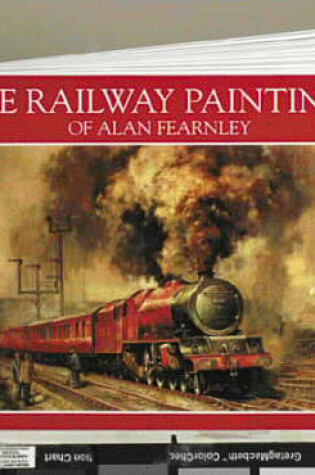 Cover of The Railway Paintings of Alan Fearnley