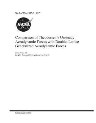 Book cover for Comparison of Theodorsen's Unsteady Aerodynamic Forces with Doublet Lattice Generalized Aerodynamic Forces