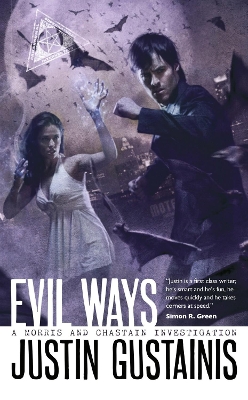 Book cover for Evil Ways