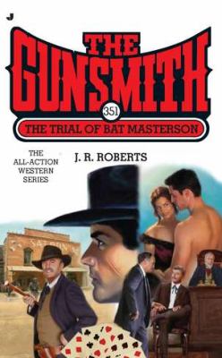 Book cover for The Trial of Bat Masterson