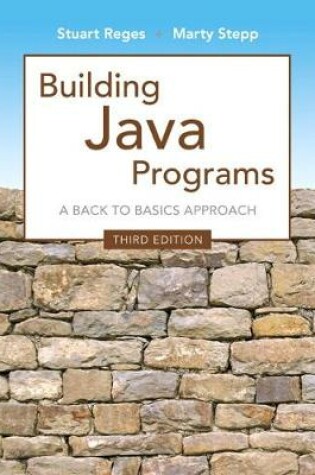 Cover of Building Java Programs (2-downloads)