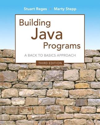 Book cover for Building Java Programs (2-downloads)