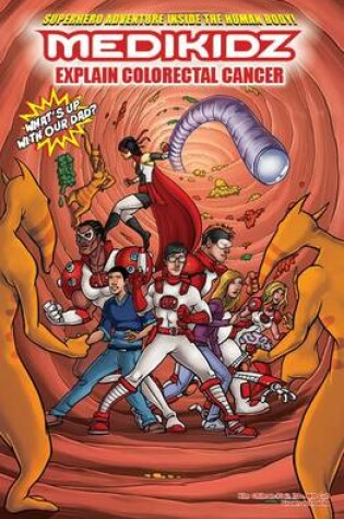 Cover of Medikidz Explain Bowel Cancer