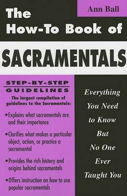 Book cover for The How to Book of Sacramentals
