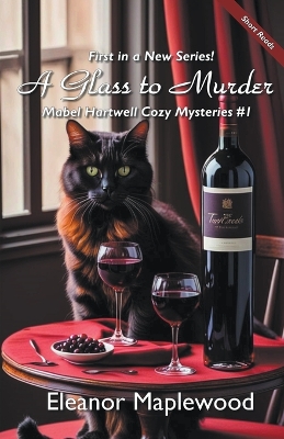 Book cover for A Glass to Murder