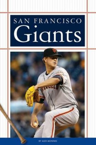 Cover of San Francisco Giants