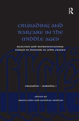 Book cover for Crusading and Warfare in the Middle Ages