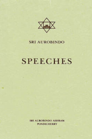 Cover of Speeches