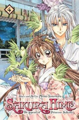 Cover of Sakura Hime: The Legend of Princess Sakura, Vol. 4