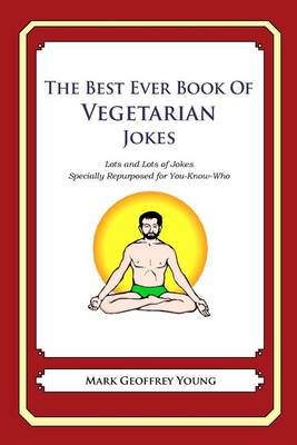 Book cover for The Best Ever Book of Vegetarian Jokes