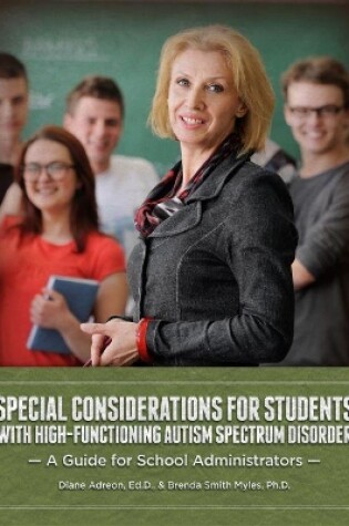 Cover of Special Considerations for Students with High-Functioning Autism Spectrum Disorder