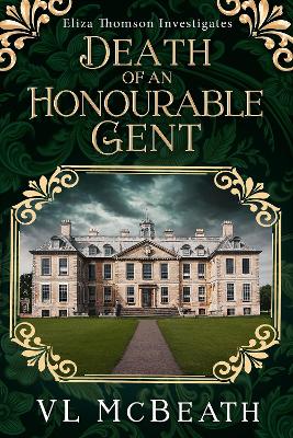 Book cover for Death of an Honourable Gent