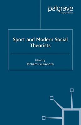 Book cover for Sport and Modern Social Theorists