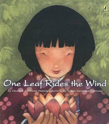 Book cover for One Leaf Rides the Wind