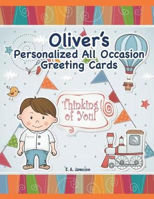 Book cover for Oliver's Personalized All Occasion Greeting Cards