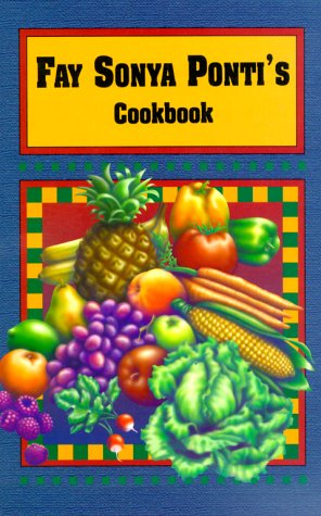 Cover of Fay Sonya Ponti's Cookbook