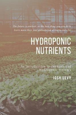 Book cover for Hydroponic Nutrients