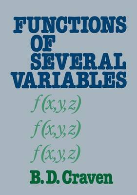 Book cover for Functions of Several Variables