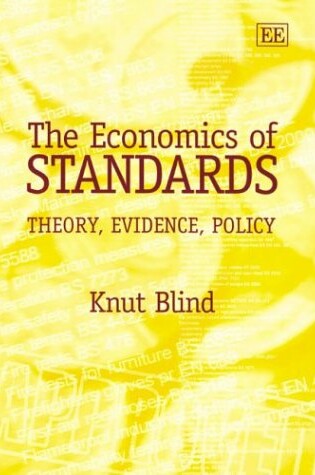 Cover of The Economics of Standards