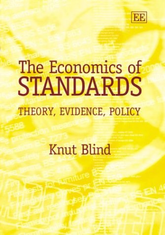 Book cover for The Economics of Standards