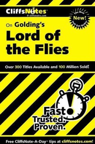 Cover of CliffsNotes Lord of the Flies