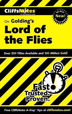 Book cover for CliffsNotes Lord of the Flies