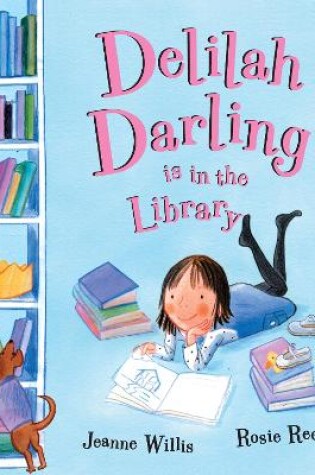 Cover of Delilah Darling is in the Library