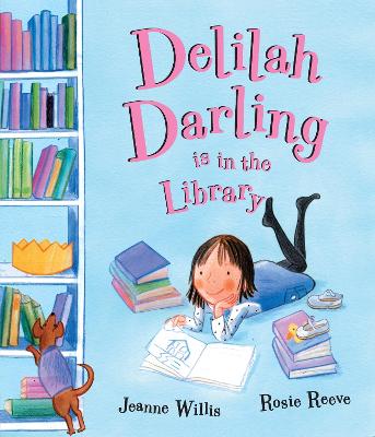 Book cover for Delilah Darling is in the Library