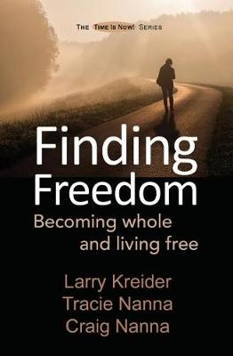 Book cover for Finding Freedom