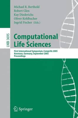 Book cover for Computational Life Sciences