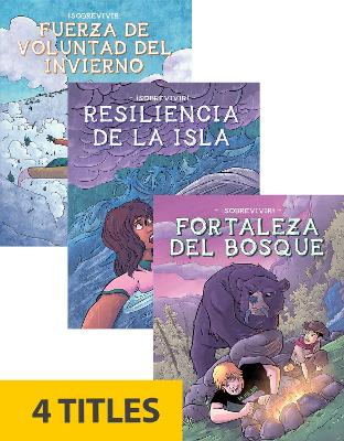 Book cover for ¡Sobrevivir! (Survive!) (Set of 4)