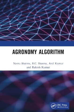 Cover of Agronomy Algorithm