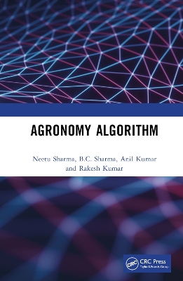 Book cover for Agronomy Algorithm