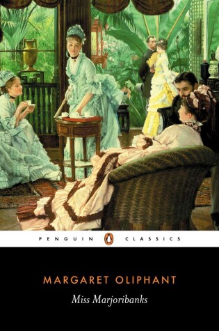 Cover of Miss Marjoribanks