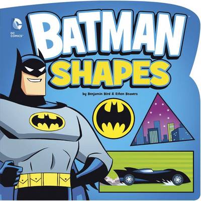Book cover for DC Comics: Batman Shapes