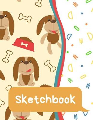 Book cover for Sketchbook for Kids - Large Blank Sketch Notepad for Practice Drawing, Paint, Write, Doodle, Notes - Cute Cover for Kids 8.5 x 11 - 100 pages Book 14