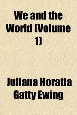Book cover for We and the World (Volume 1)