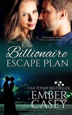 Book cover for The Billionaire Escape Plan