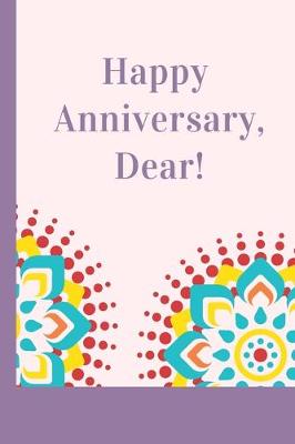 Book cover for Happy Anniversary Dear