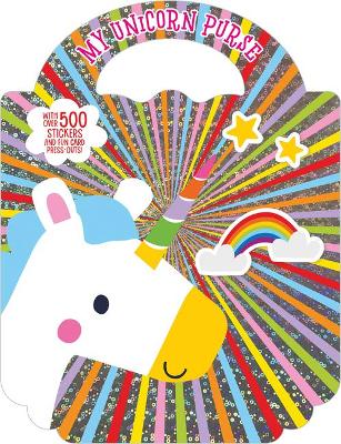 Book cover for Sticker Activity Book My Unicorn Purse