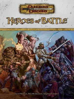 Book cover for Heroes of Battle