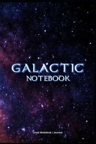 Cover of Galactic Blank Notebook
