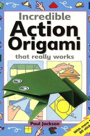 Cover of Action Origami