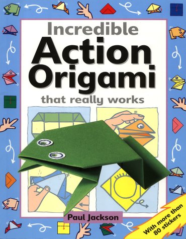 Book cover for Action Origami