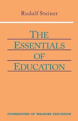 Book cover for The Essentials of Education