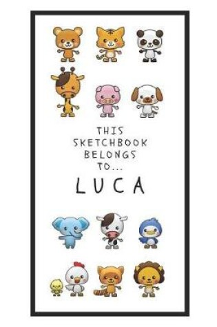 Cover of Luca's Sketchbook