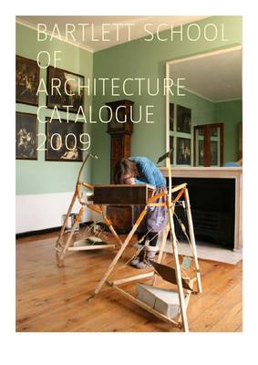 Book cover for Bartlett School of Architecture Summer Show Catalogue